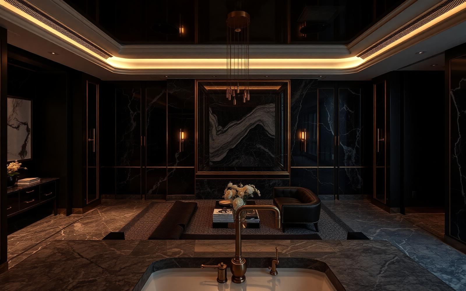 Interior de alto padrão Dubai